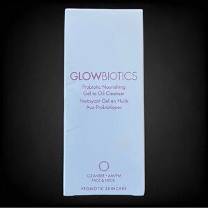 New Sealed Glowbiotics Probiotic Nourishing Gel to Oil Cleanser 4 fl.oz.